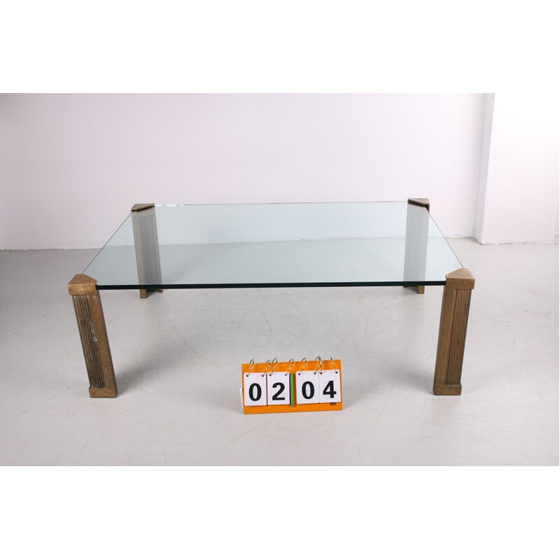 Vintage Coffee table T14 by Peter Ghyczy 1970s