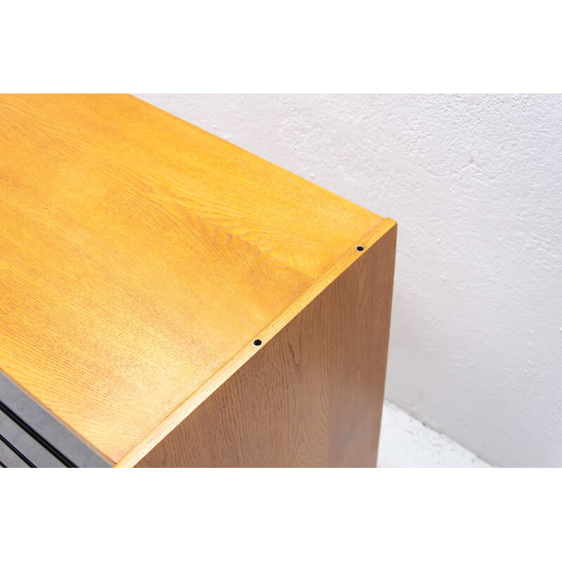 Vintage chest of drawers U-458 by Jiri Jiroutek, Czechoslovakia 1960s