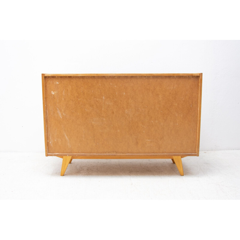 Vintage modernist chest of drawers No U-453 by Jiří Jiroutek, Czechoslovakia