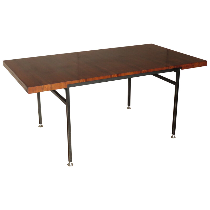 Rosewood dining table - 50s