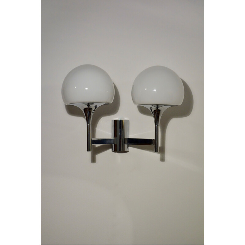 Vintage wall lamp by Gaetano Sciolari 1960s