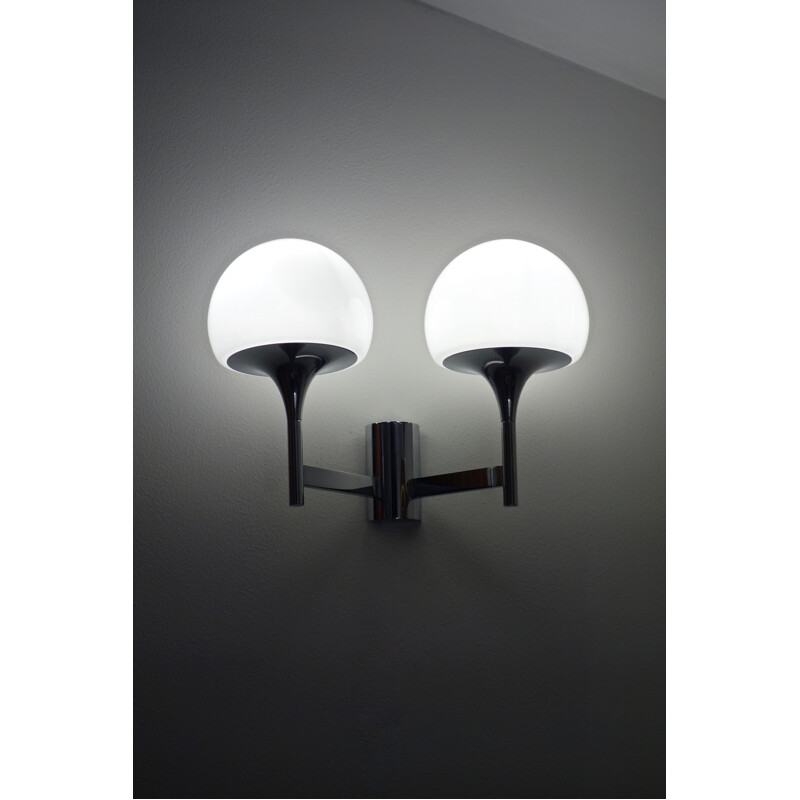 Vintage wall lamp by Gaetano Sciolari 1960s