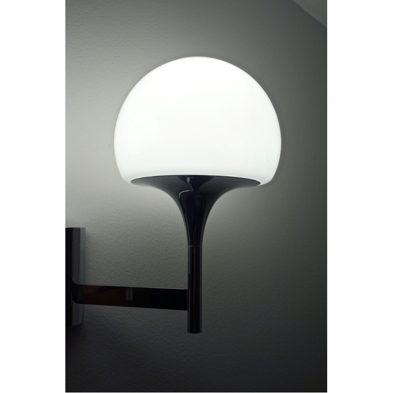 Vintage wall lamp by Gaetano Sciolari 1960s