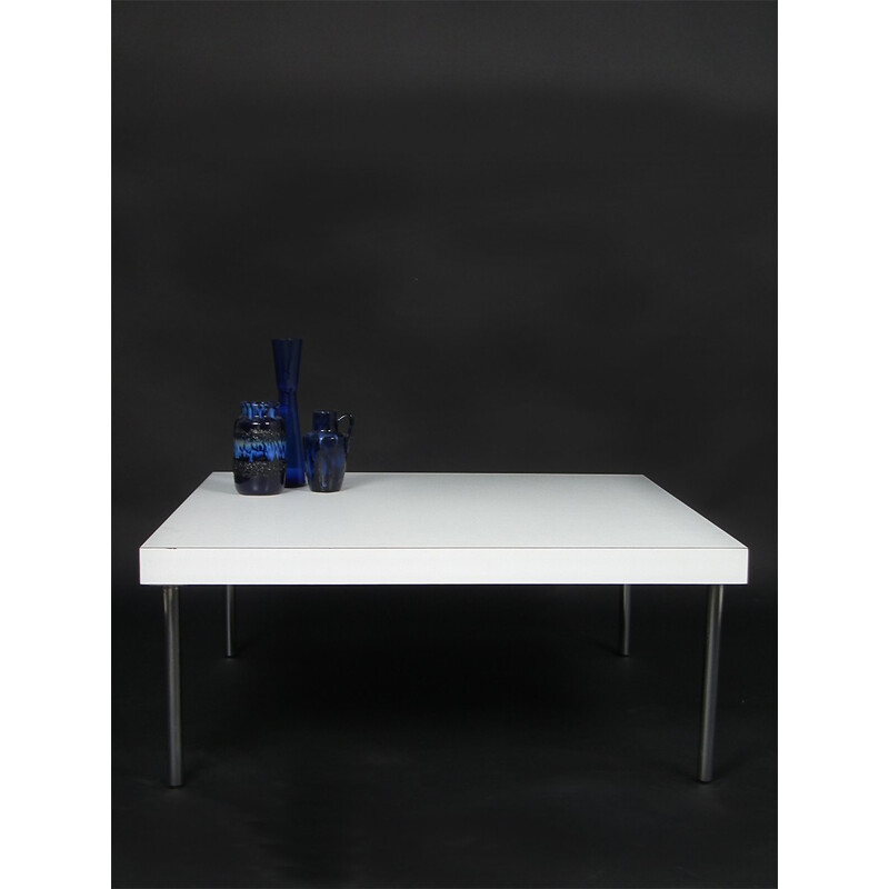 Table basse minimaliste carrée - 1960