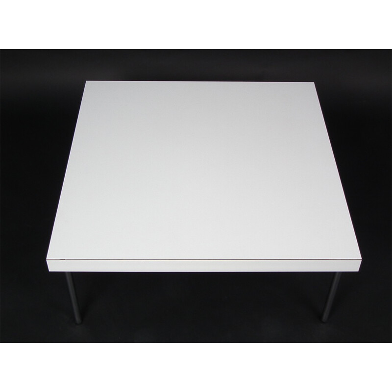 Table basse minimaliste carrée - 1960