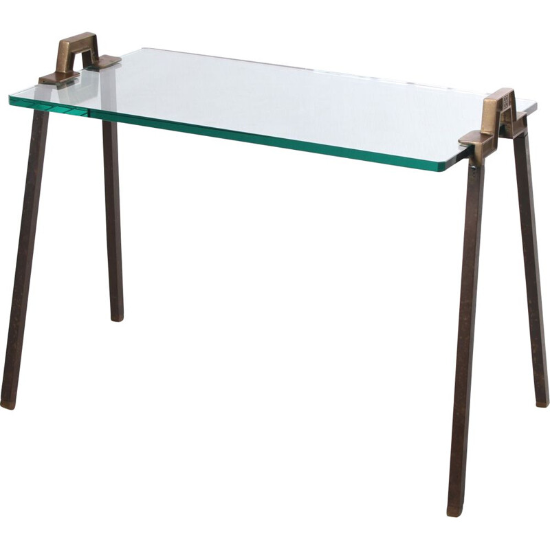 Table d'appoint vintage Modèle T21 par Peter Ghyczy 1982