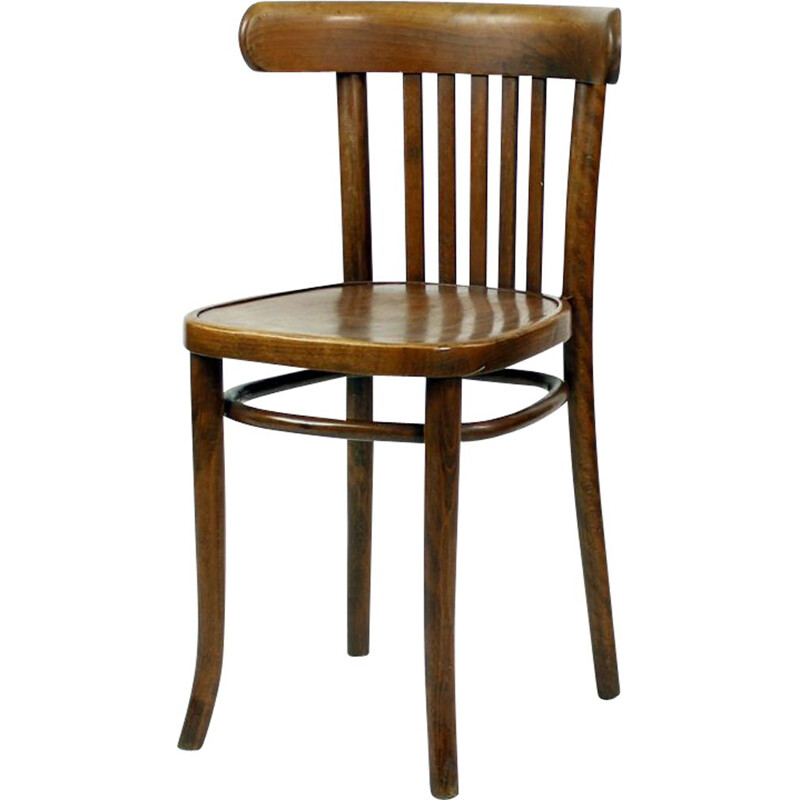 Vintage Bistro Caffee Chair by Thonet 1890s