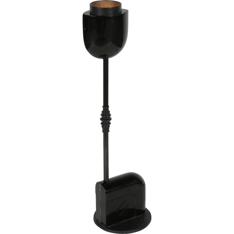 lampe de bureau vintage - noir