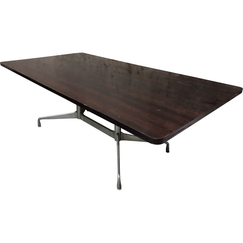 Vintage table or desk by Ray & Charles Eames 1970s
