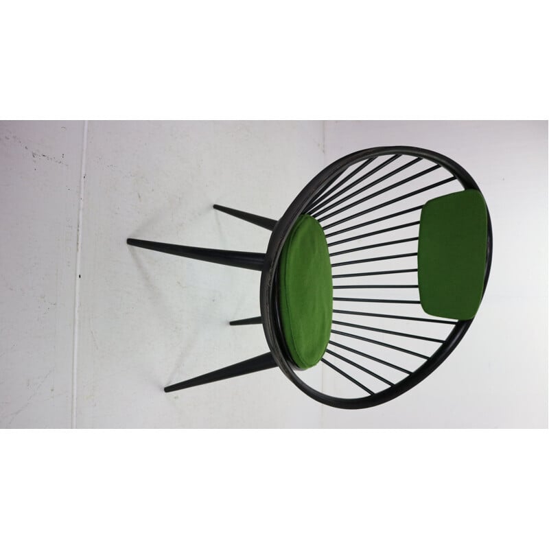 Vintage lounge chair by Yngve Ekström, Scandinavian 1960s