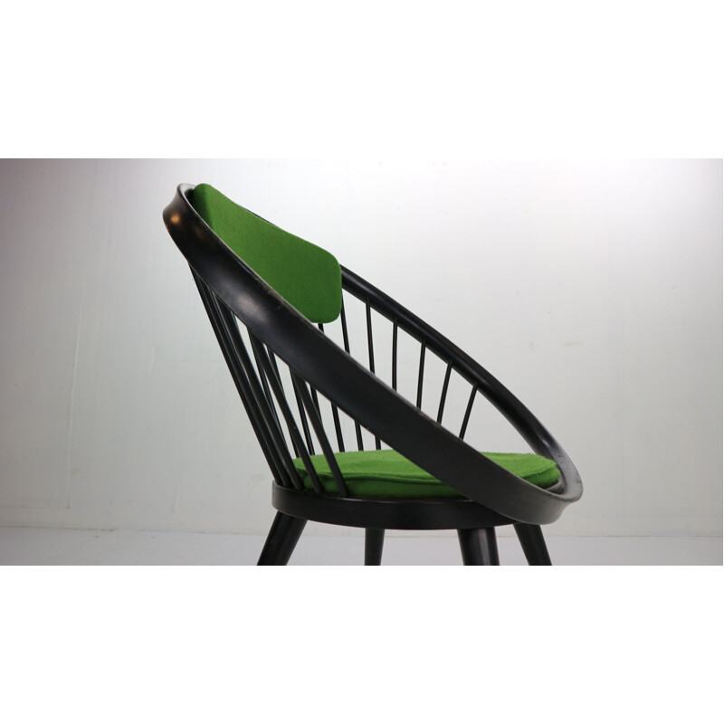 Vintage lounge chair by Yngve Ekström, Scandinavian 1960s