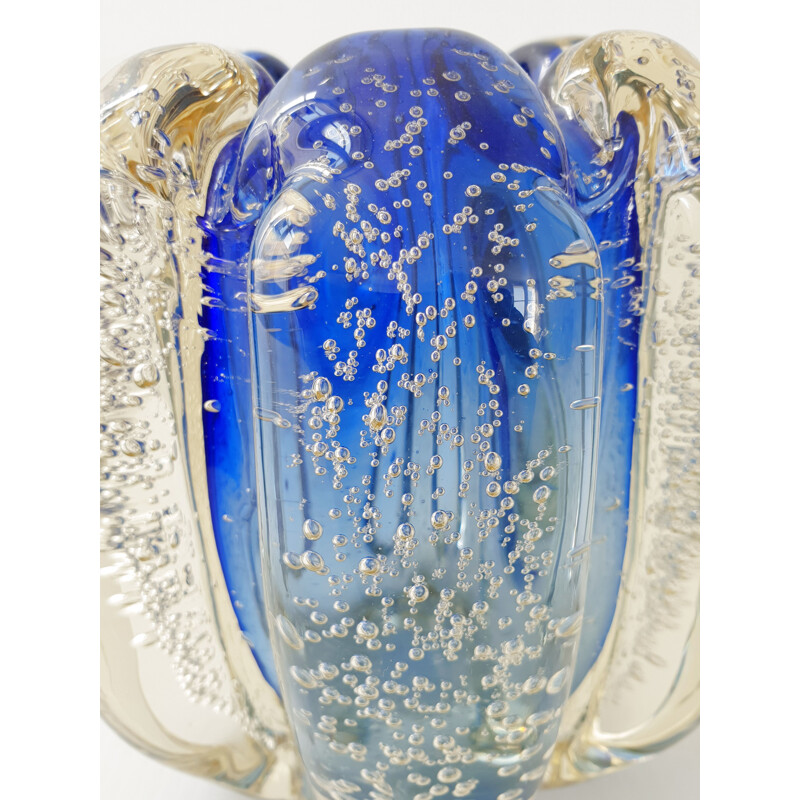 Vintage sulphur vase
