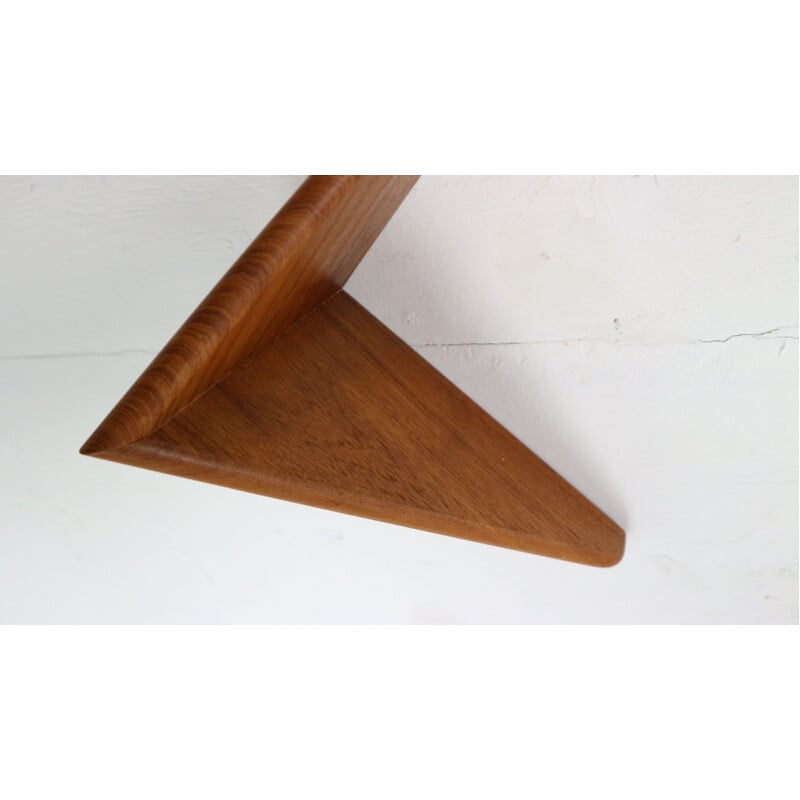 Pair of vintage Teak Butterfly Shelves by Poul Cadovius for Cado, Denmark 1950s