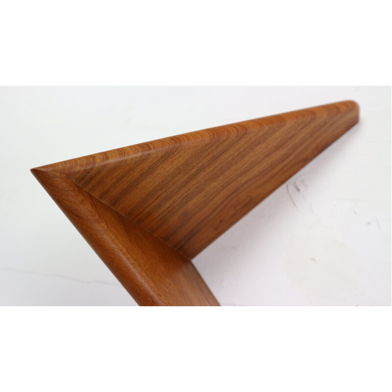 Pair of vintage Teak Butterfly Shelves by Poul Cadovius for Cado, Denmark 1950s