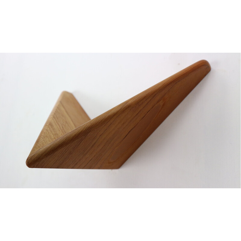 Pair of vintage Teak Butterfly Shelves by Poul Cadovius for Cado, Denmark 1950s