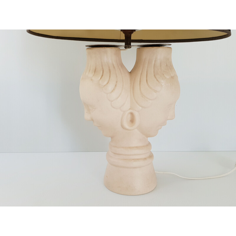 Vintage lamp by Louis Giraud in Vallauris