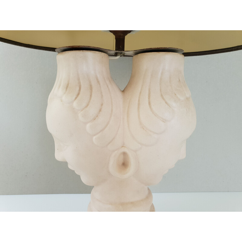 Vintage lamp by Louis Giraud in Vallauris