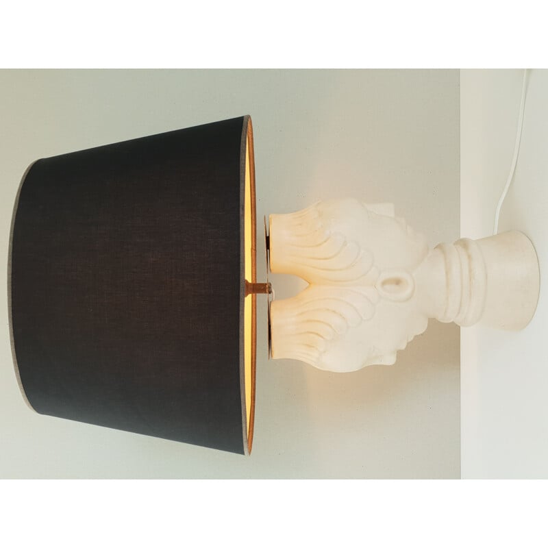 Vintage lamp by Louis Giraud in Vallauris