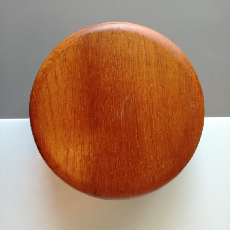 Ciotola in teak vintage