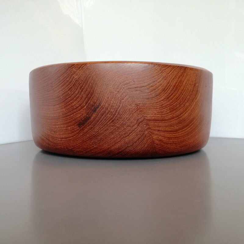 Vintage teak bowl