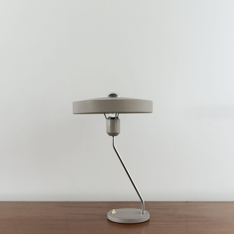 Vintage Romeo Table lamp by Louis Kalff