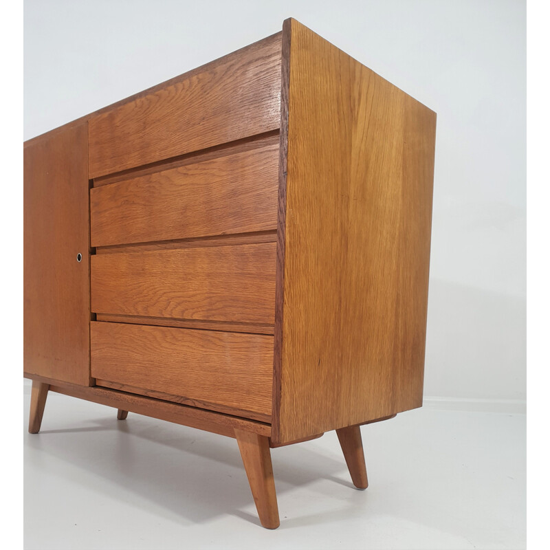 Vintage Sideboard by Jiří Jiroutek & Interier Praha 1970s