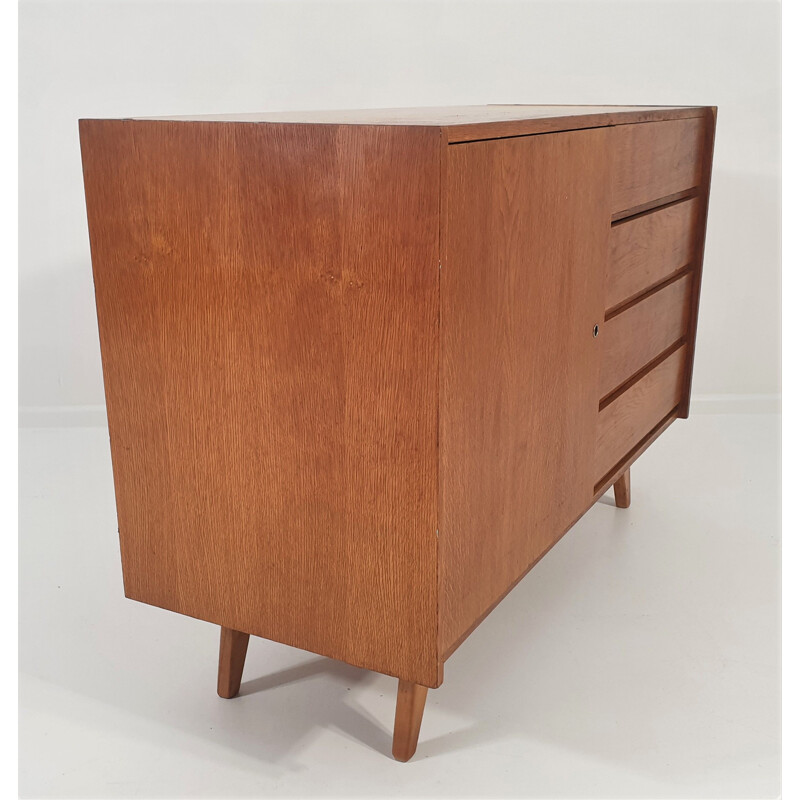 Vintage Sideboard by Jiří Jiroutek & Interier Praha 1970s