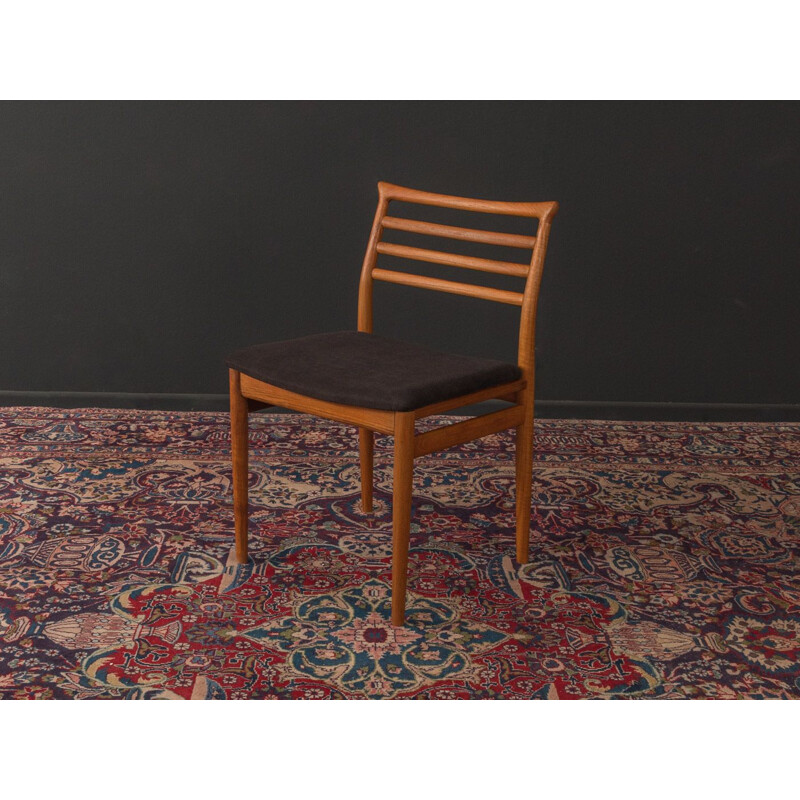Set of 4 vintage chairs by Erling Torvits, Denmark 1960