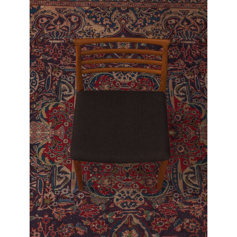 Set of 4 vintage chairs by Erling Torvits, Denmark 1960