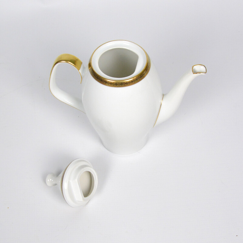 Vintage Porcelain Melitta coffee pot by L. Kantner, Germany 1970s