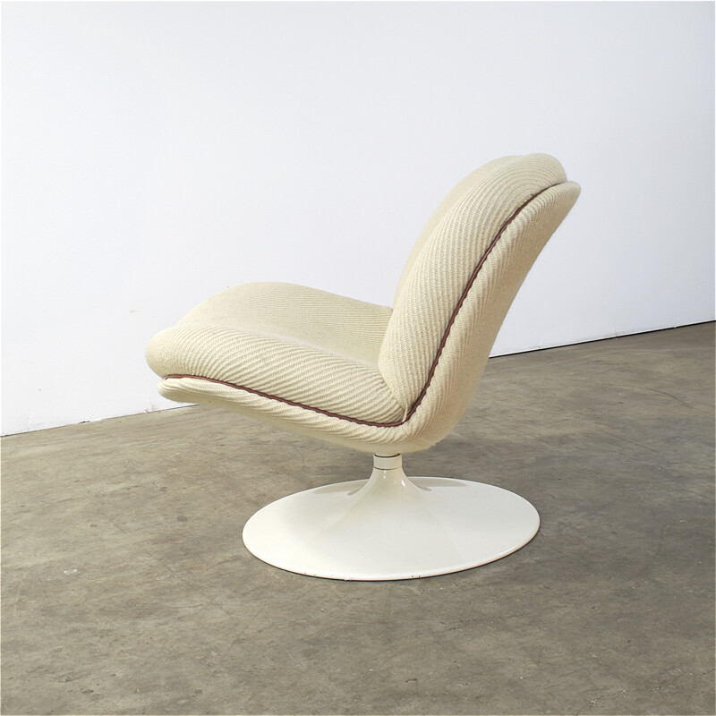 F504 Artifort low chair, Geoffrey HARCOURT - 1970s