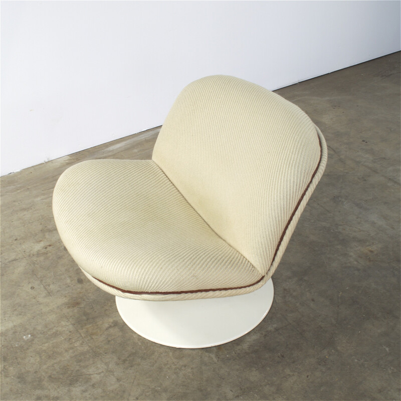 F504 Artifort low chair, Geoffrey HARCOURT - 1970s