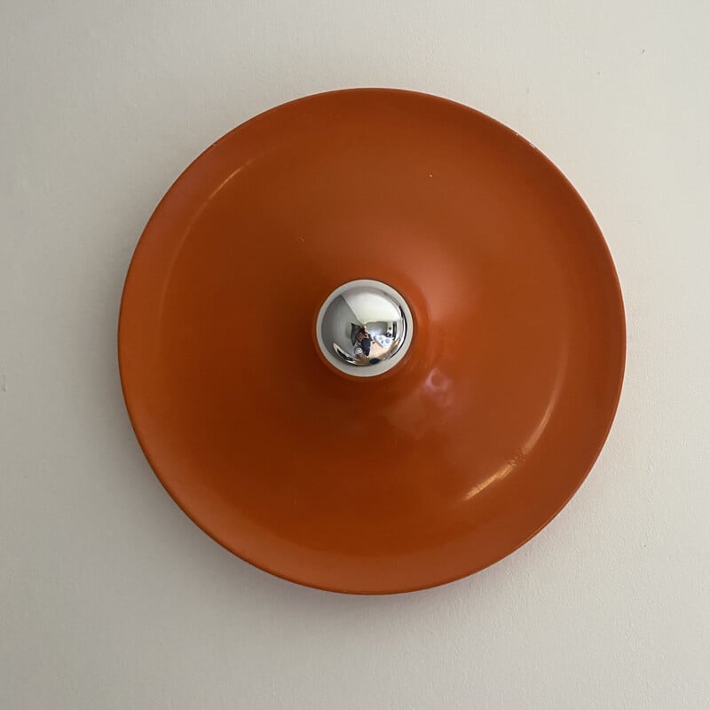 Vintage wall lamp 'Les Arcs' by Charlotte Perriand for Honsel 1960