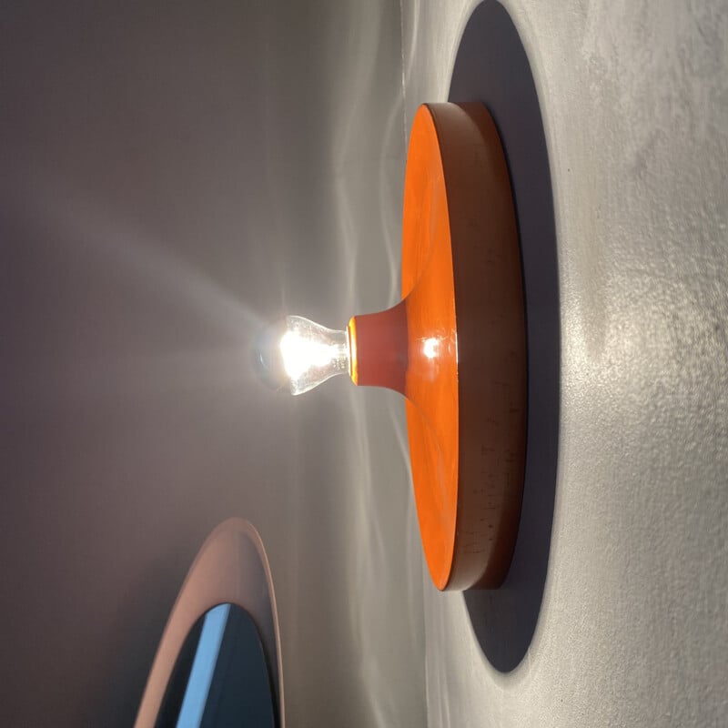 Vintage wall lamp 'Les Arcs' by Charlotte Perriand for Honsel 1960