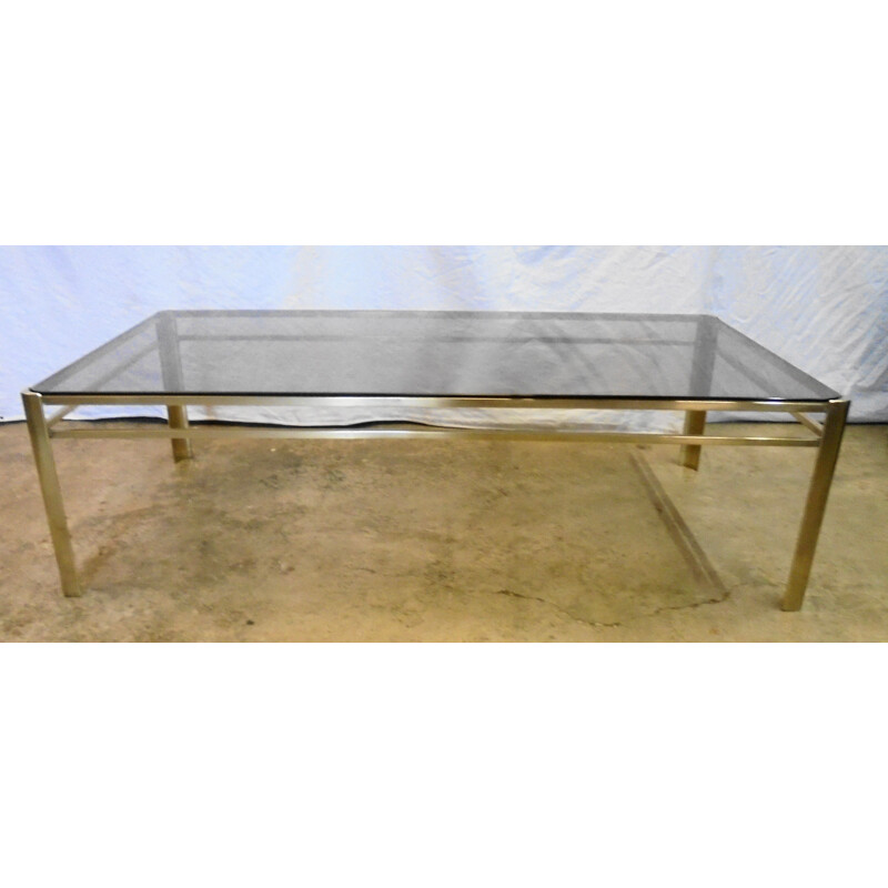 Vintage coffee table in solid bronze Bronze, 1960