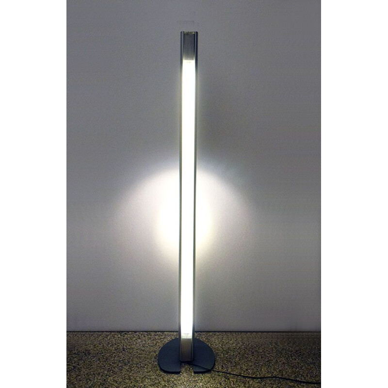 Vintage floor lamp by J. van Lierde for Artemide 1980