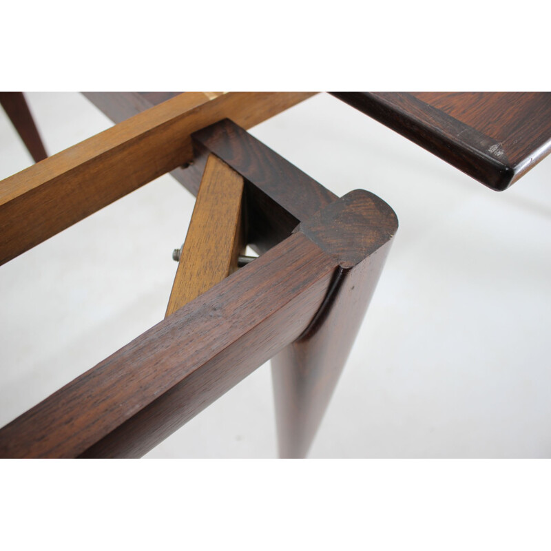 Large vintage rosewood table, model 254 by J.L. Niels Otto Møller 1960