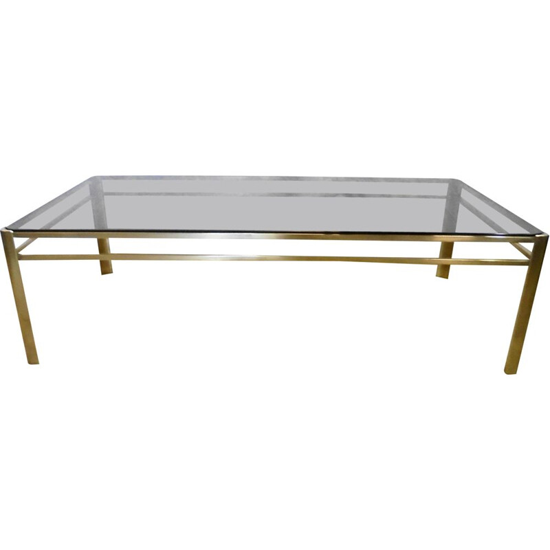 Vintage coffee table in solid bronze Bronze, 1960