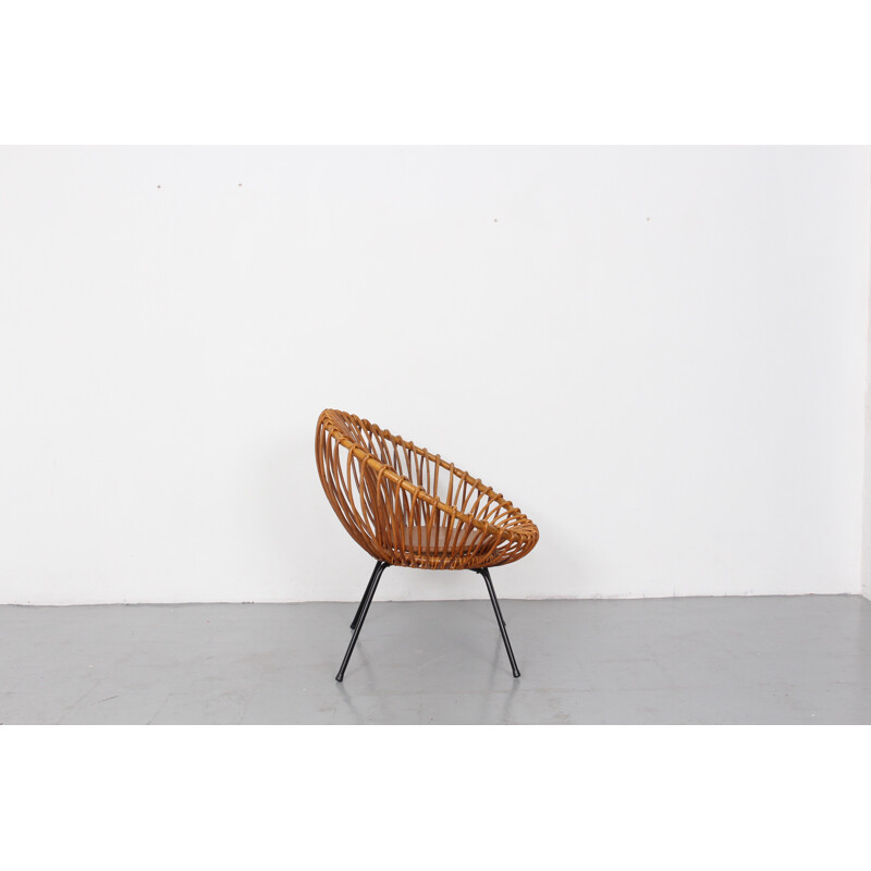 Dutch lounge chair, Dirk VAN SLIEDREGT - 1950s