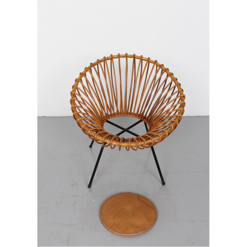 Fauteuil Rohe Noordwolde, Dirk VAN SLIEDREGT - 1950