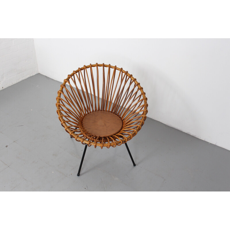 Dutch lounge chair, Dirk VAN SLIEDREGT - 1950s
