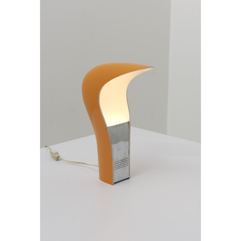 Vintage "Pelota" Desk Lamp by Cesare Casati for Lamperti Studio D.A, Italy 1970s