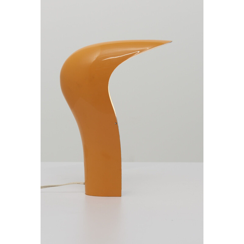 Vintage "Pelota" Desk Lamp by Cesare Casati for Lamperti Studio D.A, Italy 1970s