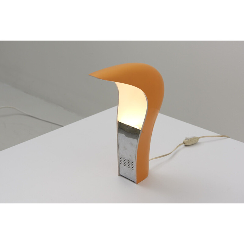 Vintage "Pelota" Desk Lamp by Cesare Casati for Lamperti Studio D.A, Italy 1970s