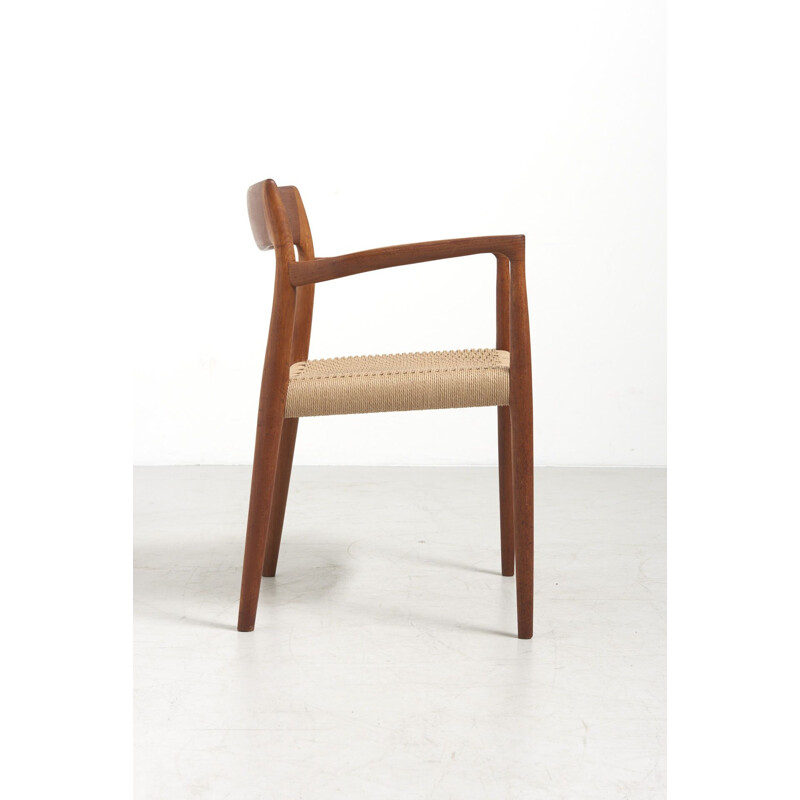 Vintage Armchair Model 57 in Teak by Niels O. Moller, Denmark - 1950s