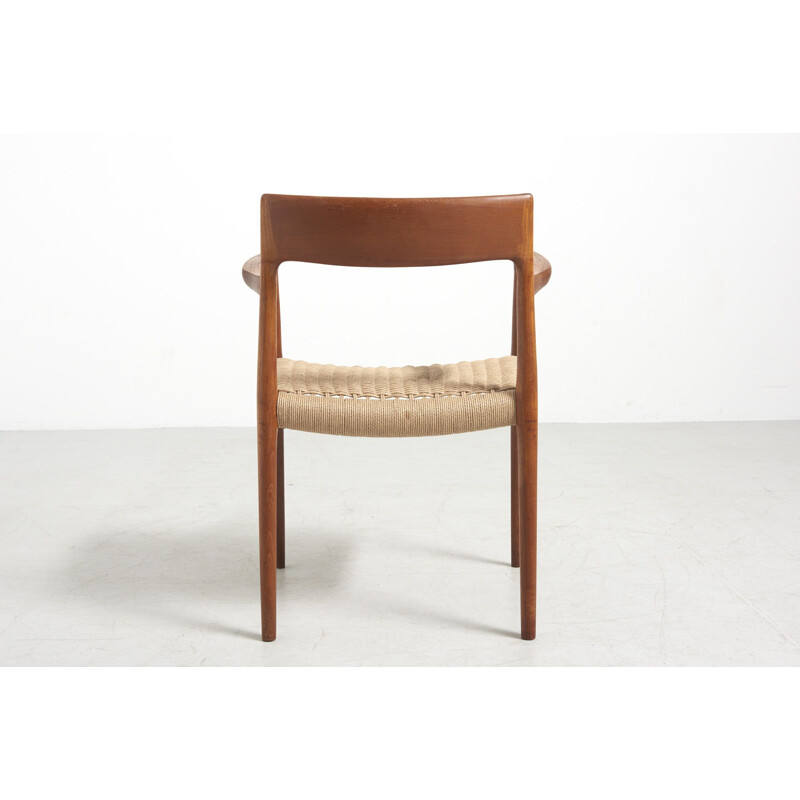 Vintage Armchair Model 57 in Teak by Niels O. Moller, Denmark - 1950s