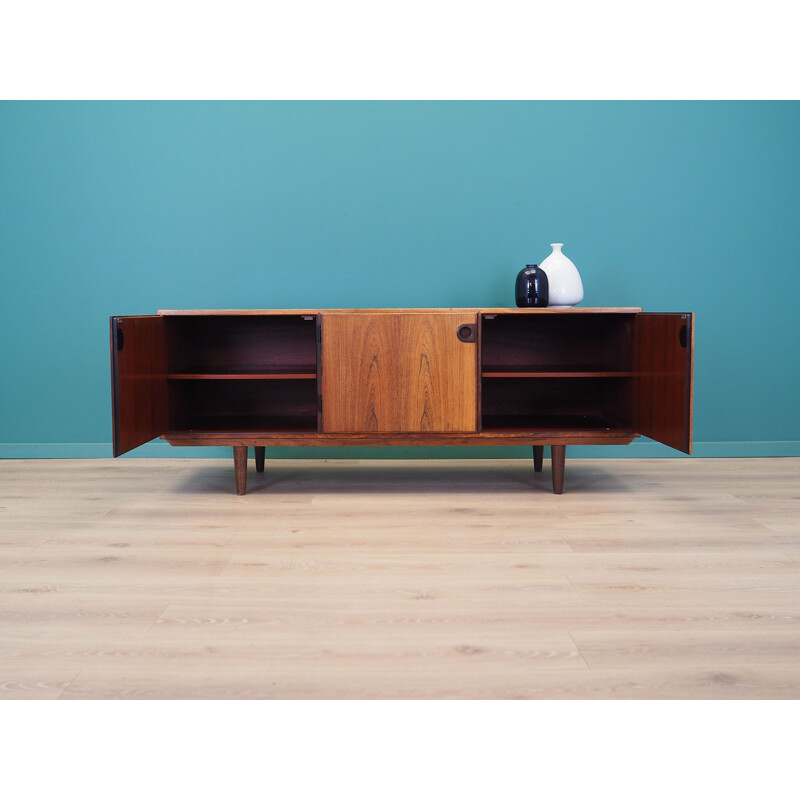 Vintage Rosewood cabinet by Svend Langkilde, Danish 1970s