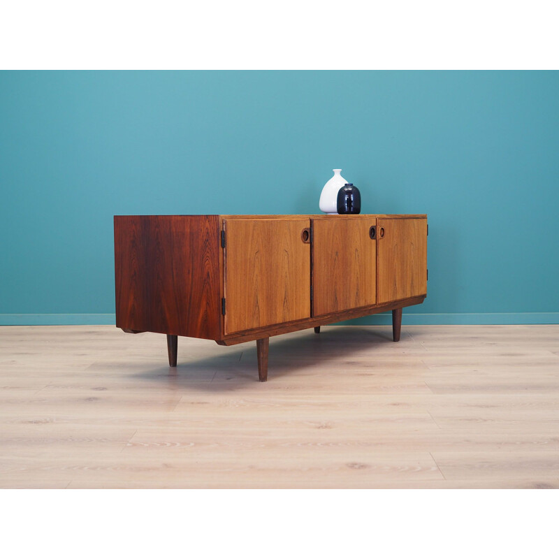 Vintage Rosewood cabinet by Svend Langkilde, Danish 1970s