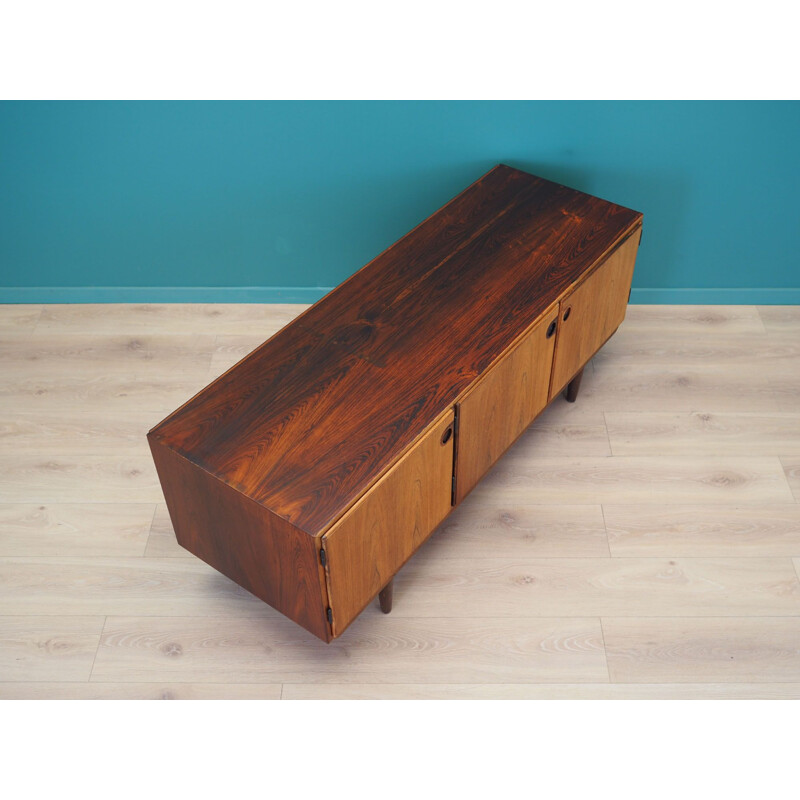 Vintage Rosewood cabinet by Svend Langkilde, Danish 1970s