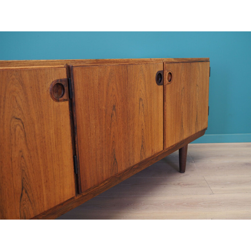 Vintage Rosewood cabinet by Svend Langkilde, Danish 1970s